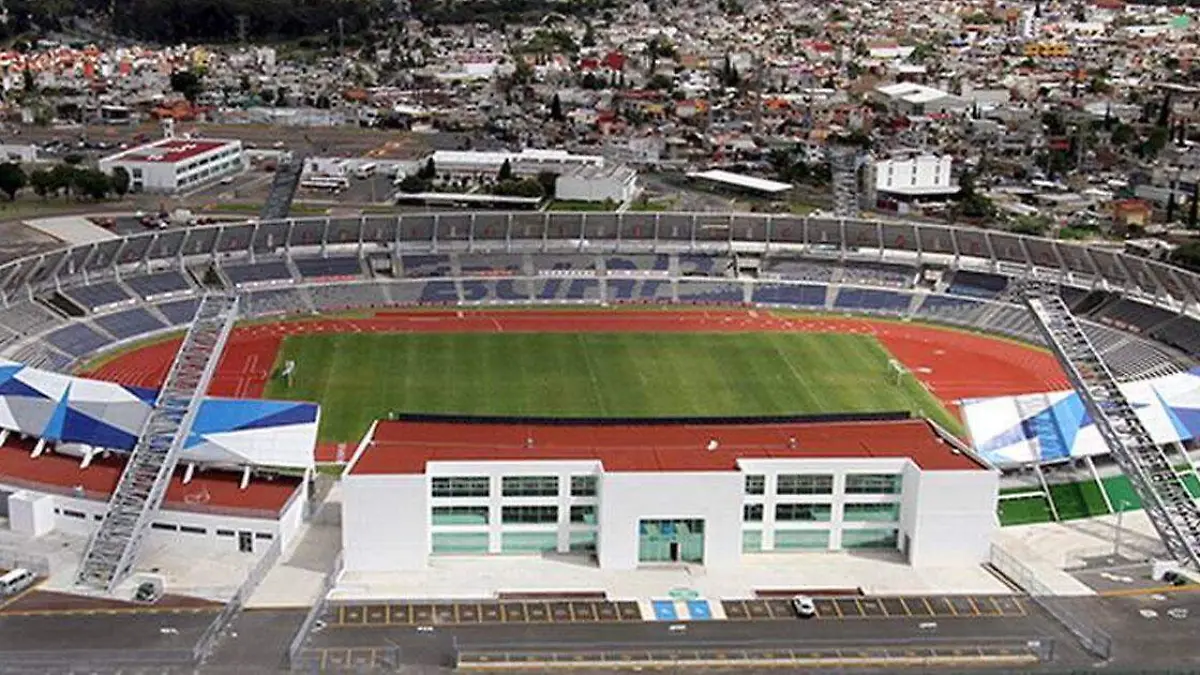 estadio lobos buap